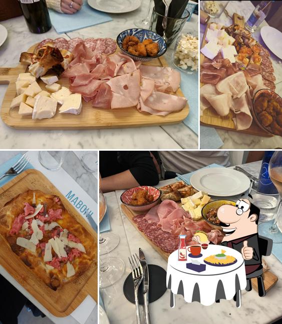 Piatto di formaggi al Ma Boh! mangia&bevi