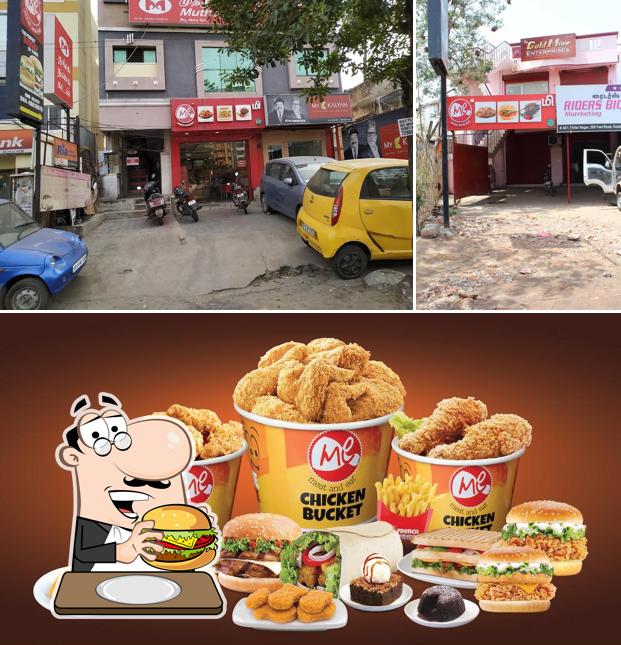 Try out a burger at Meat And Eat