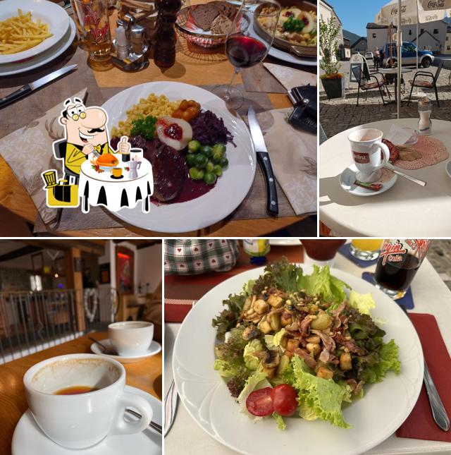 Cibo al Restaurant Mountain Cafe Simplon