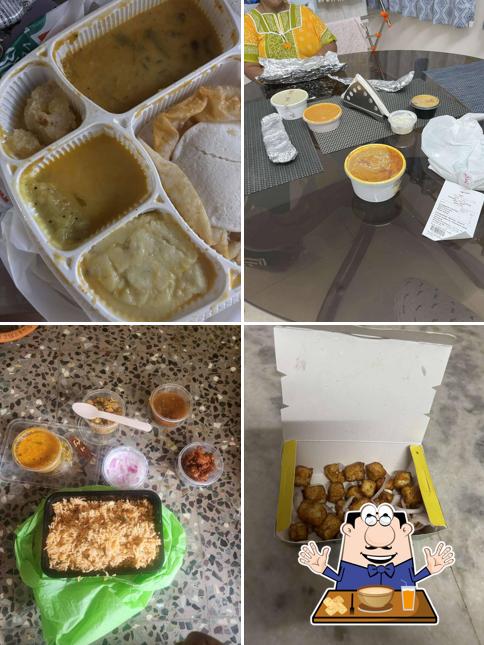 Clam chowder at Namma Veedu Vasanta Bhavan