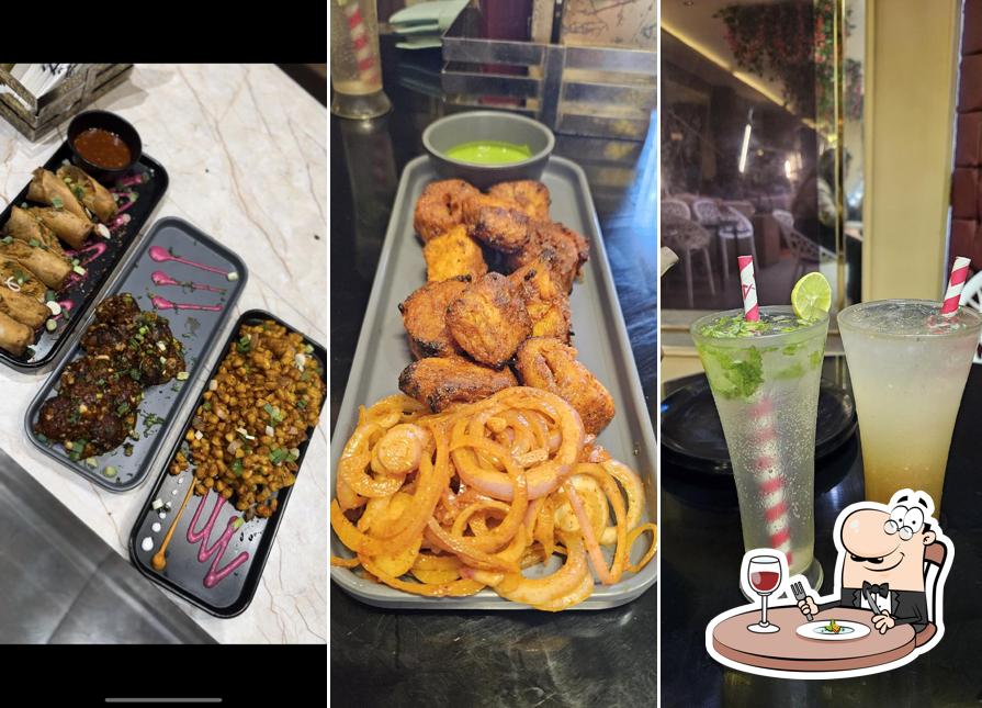 Food at Nox The Premium Lounge