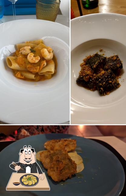 Gyoza al Oltre Ristorante Lido Gandoli