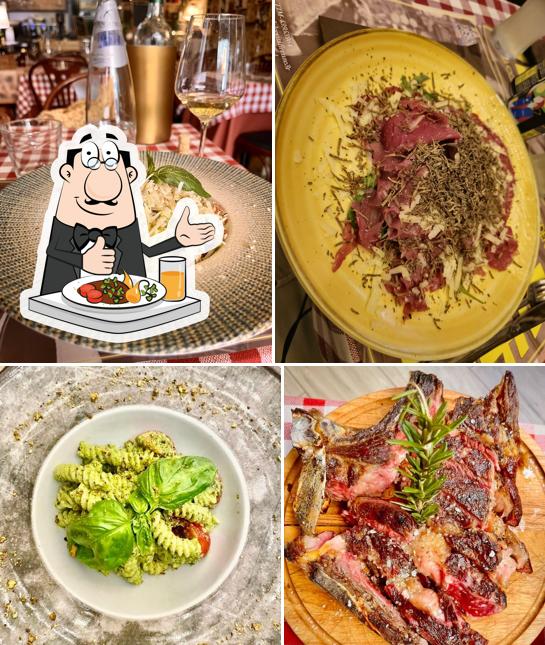 Cibo al Osteria La Dolce Vita Firenze