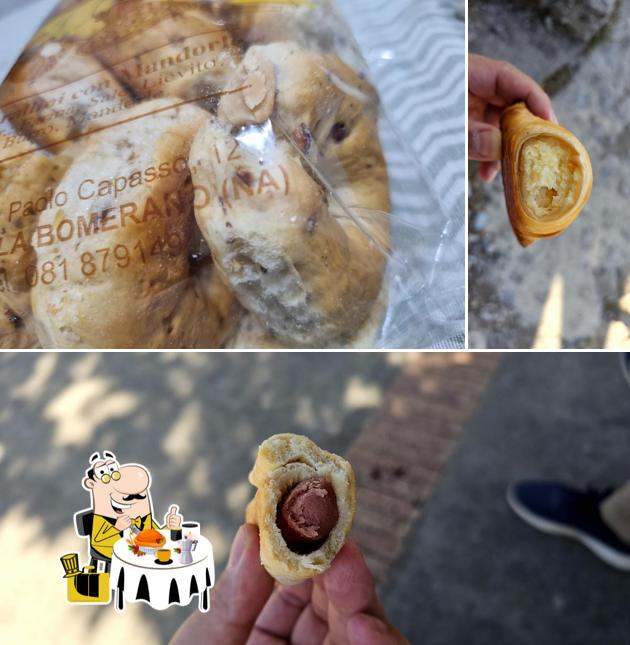 Cibo al Panificio Manna Antonio