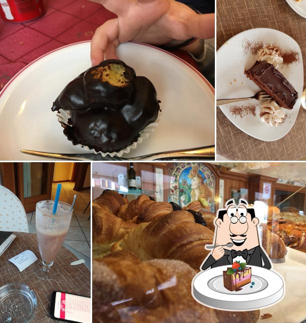 Torta al cioccolato al Pasticceria Al Portichetto