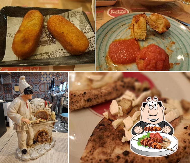 Platti al Pizzeria Bella Ischia Corso Cavour PG