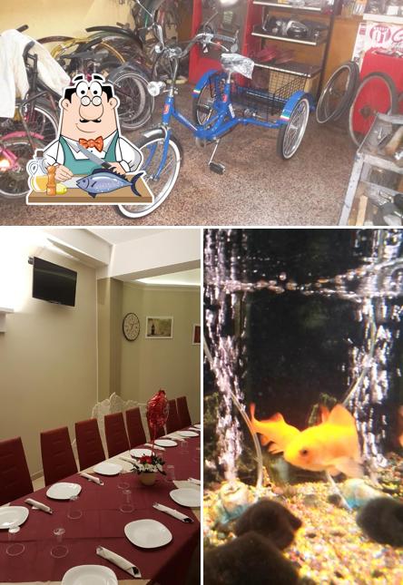 Pizzeria Bistrò Riccardo serve un menu per gli amanti dei piatti di mare