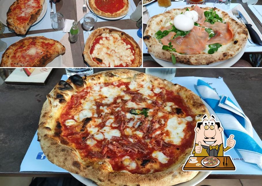 A Pizzeria Masaniello, puoi assaggiare una bella pizza