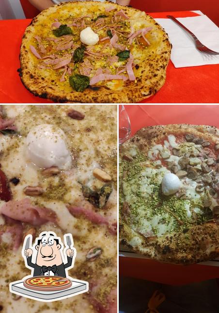 Scegli una pizza a Pizzeria Salvo