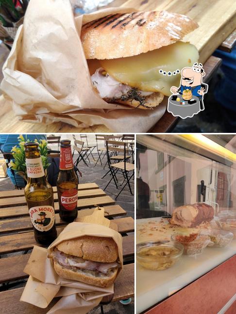 Guarda la immagine che presenta la cibo e birra di Porchetteria Paninoteca
