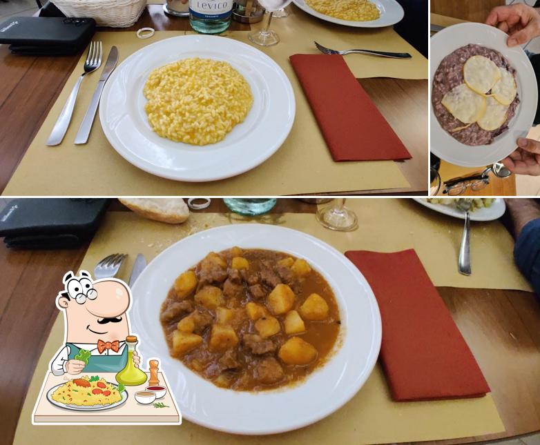 Risotto al RISTORANTE ALBERGO MAGGIORE di CARLO CAPELLI