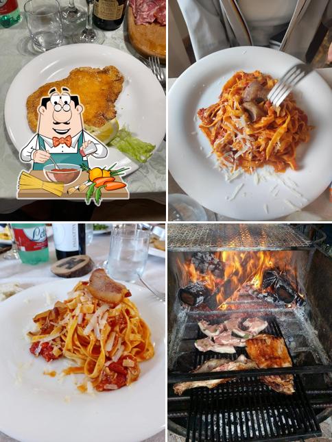 Spaghetti alla bolognese al Ristorante Rifugio Campetto degli Alpini