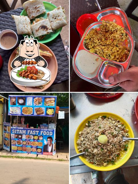 Food at SITAM FAST FOOD