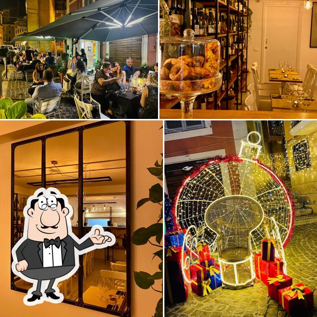 Gli interni di Ristorante Torrione Subiaco