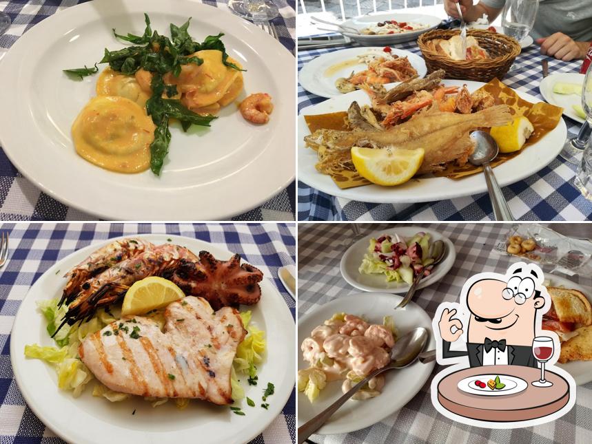 Cibo al Trattoria La Locanda dei Mercanti