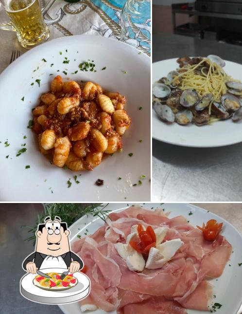 Gnocchi al Trattoria Nuova Polde