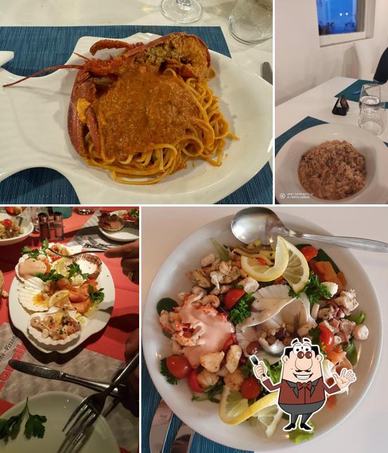 Antipasto al Ristorante Il Corallo