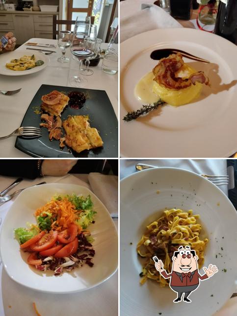 Platti al Pizzeria Boschetto