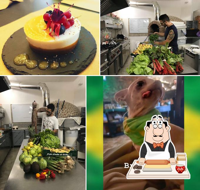 Scalia Comida Mexicana serve un'ampia selezione di dessert