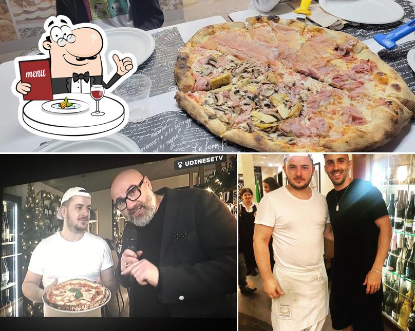 Questa è la foto che presenta la cibo e bevanda di Tarantella