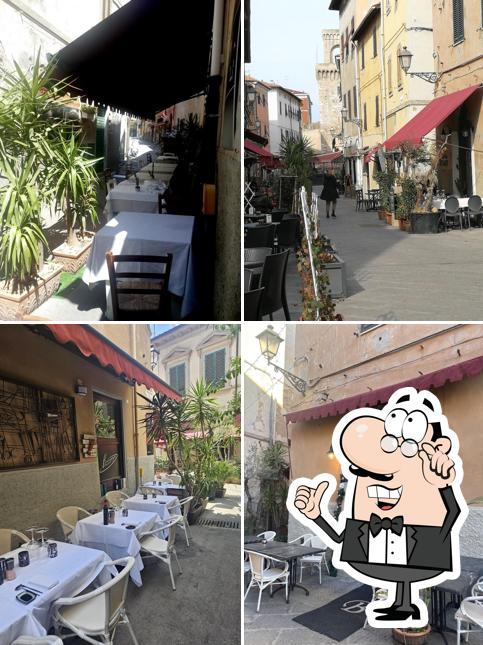 Siediti a un tavolo di Taverna Dei Boncompagni Piombino