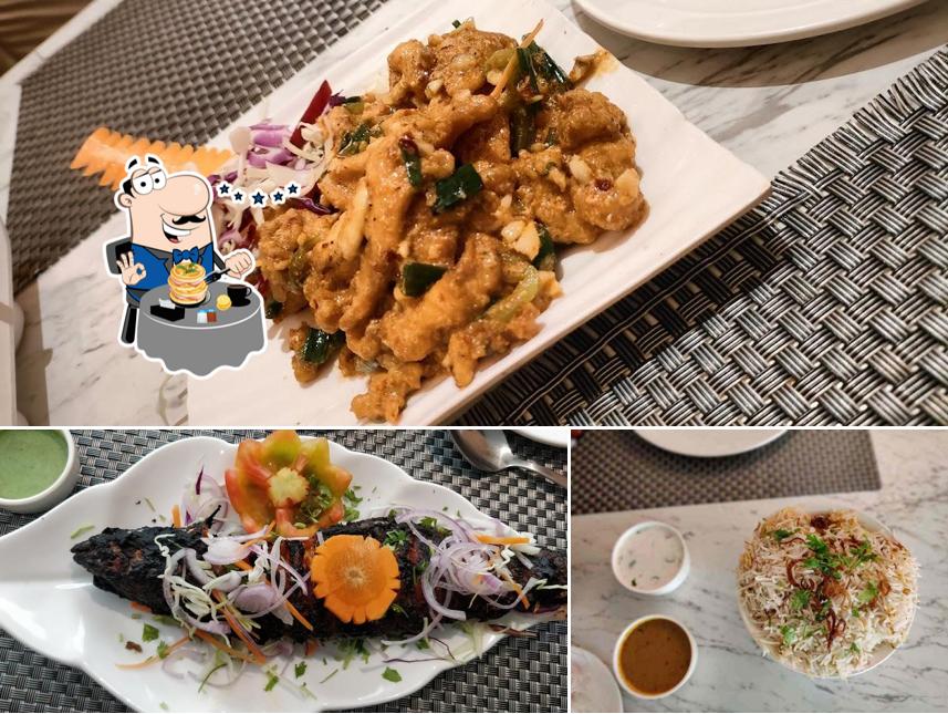 Food at Invitation 365