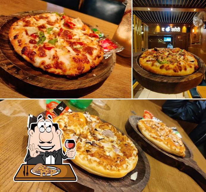 Order pizza at The Pizza Story