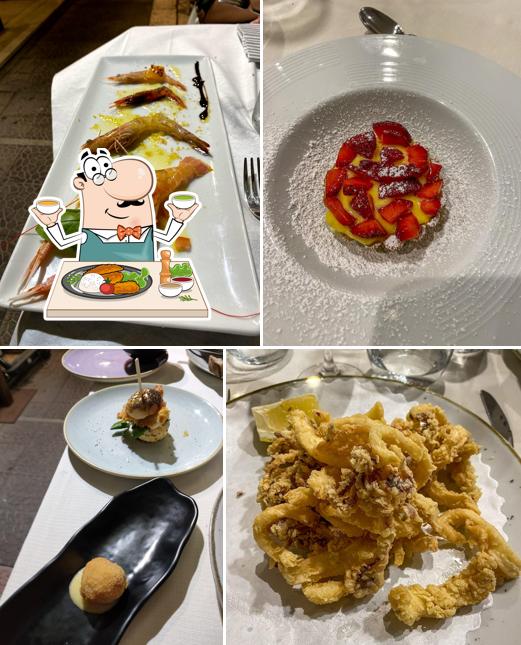 Cibo al Trattoria Lo Sconciglio, Anzio