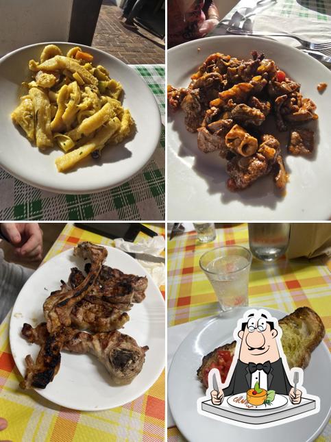 Cibo al Le Pezze Piane