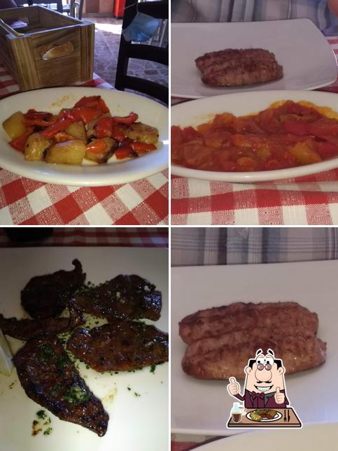 Ordina i piatti di carne a Trattoria Valverde