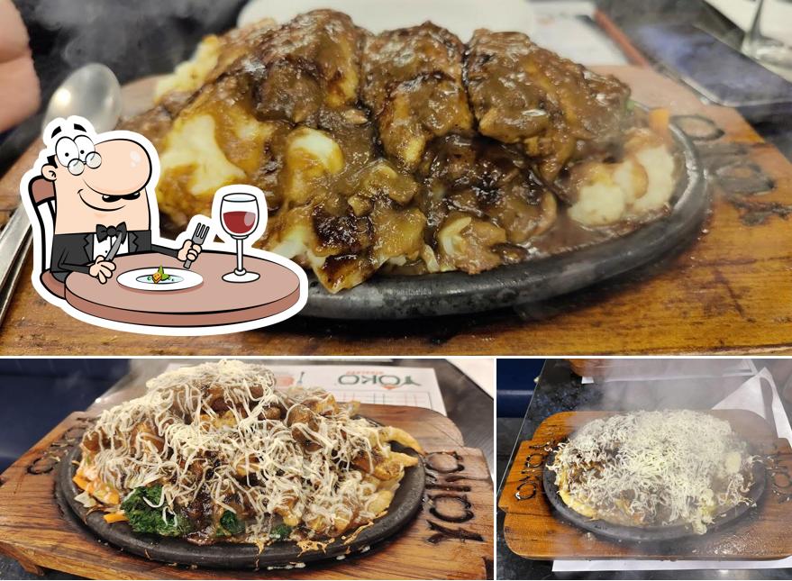 Meals at Yoko Sizzlers
