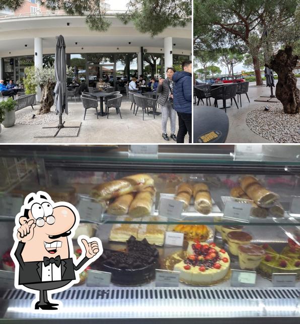 Gli interni di Mignon Portoroz