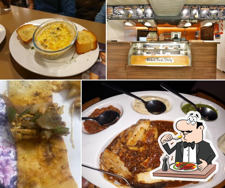 Food at Bakes & Beans