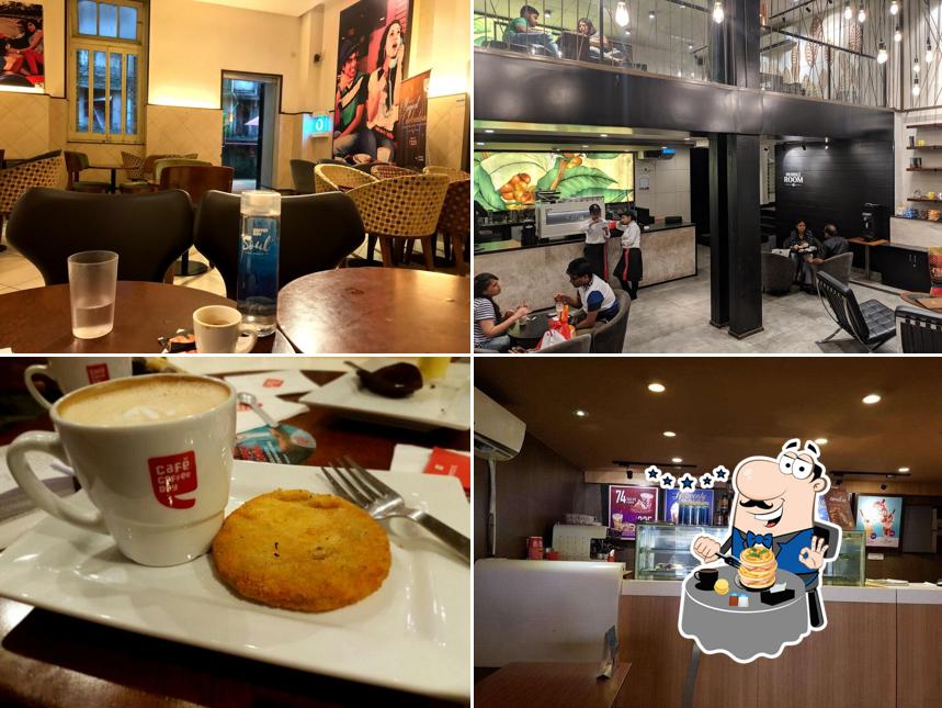 Food at Cafe Coffee Day (CCD)