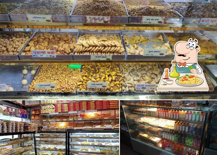 Food at Jaswant Sweets