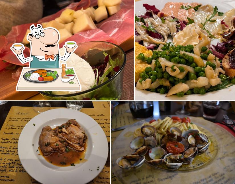 Cibo al La Taverna a Santa Chiara