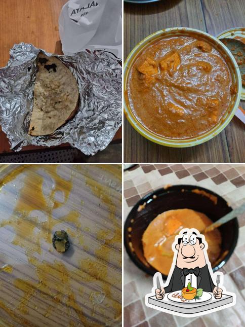 Meals at Sainik Bhojnalaya