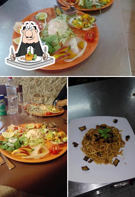 Cibo al Ristorante Pizzeria Scacco Matto