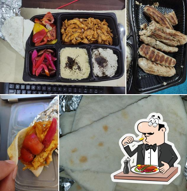 Food at House Of Lebanese Restaurant