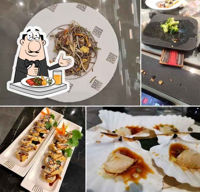 Platti al sen-ryo sushi