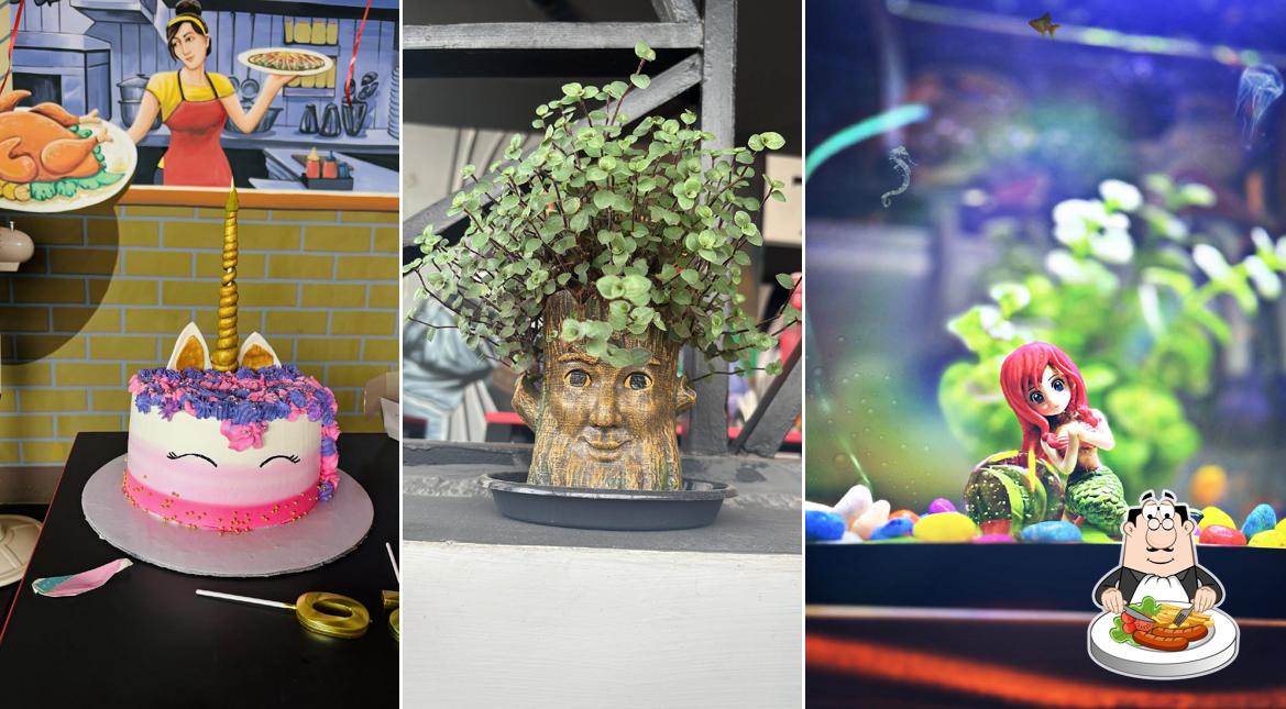 Meals at The Serial Griller