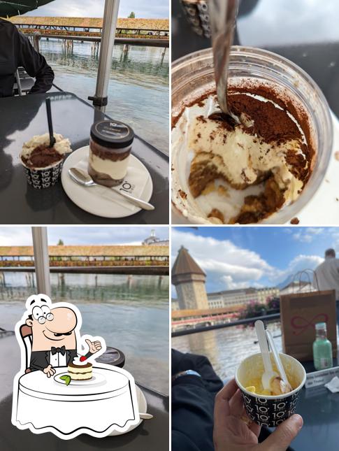 Tiramisù al 10' dieci Gelati & Cafe Lucerne