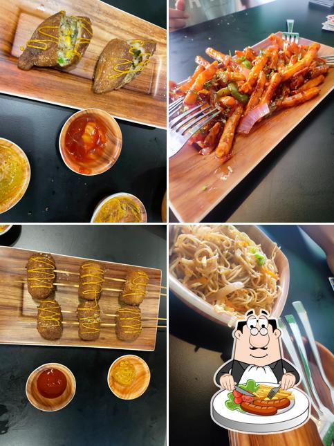 Meals at 9 Coins Cafe Best Cafe in Meerut