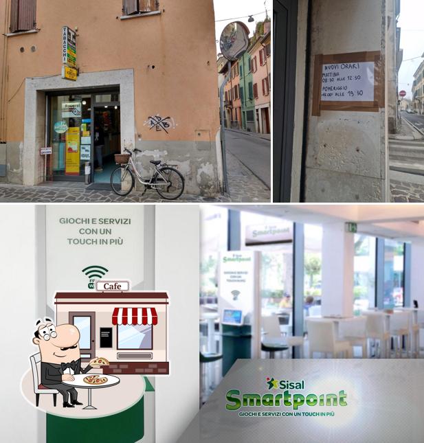 La immagine della esterno e interni di Bar Tabacchi