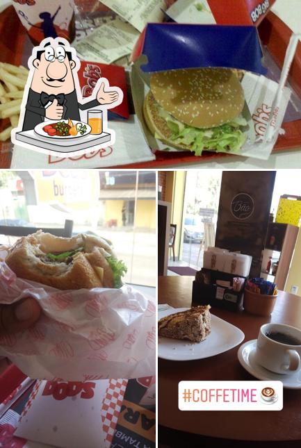 Comida em Bob's Burger - Rua Porto Velho