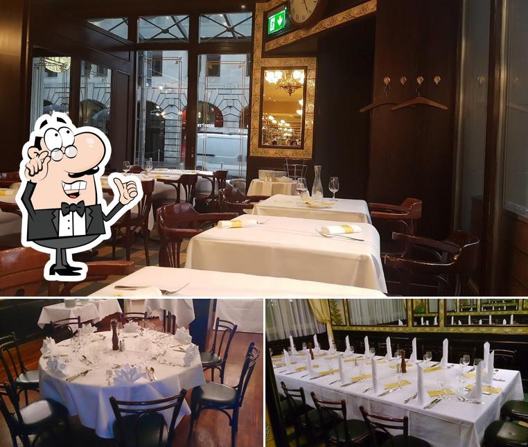 Dai un'occhiata agli interni di Brasserie Lipp