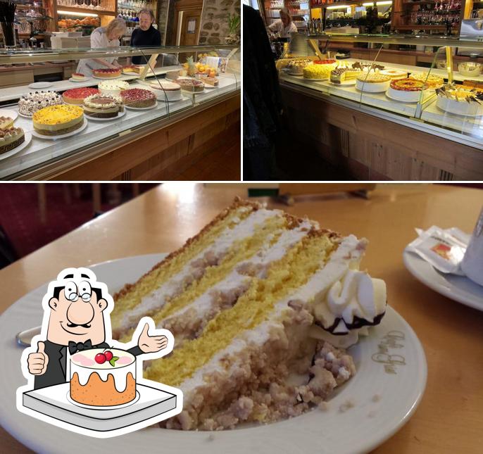 Torte di carote al Cafe' Am Gries