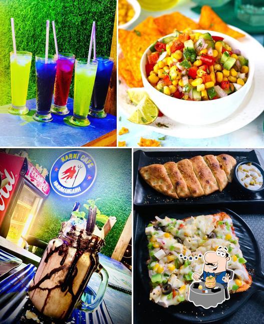 Food at Karni cafe