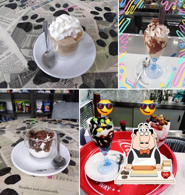 L'impronta Del Caffè offre un'ampia varietà di dessert