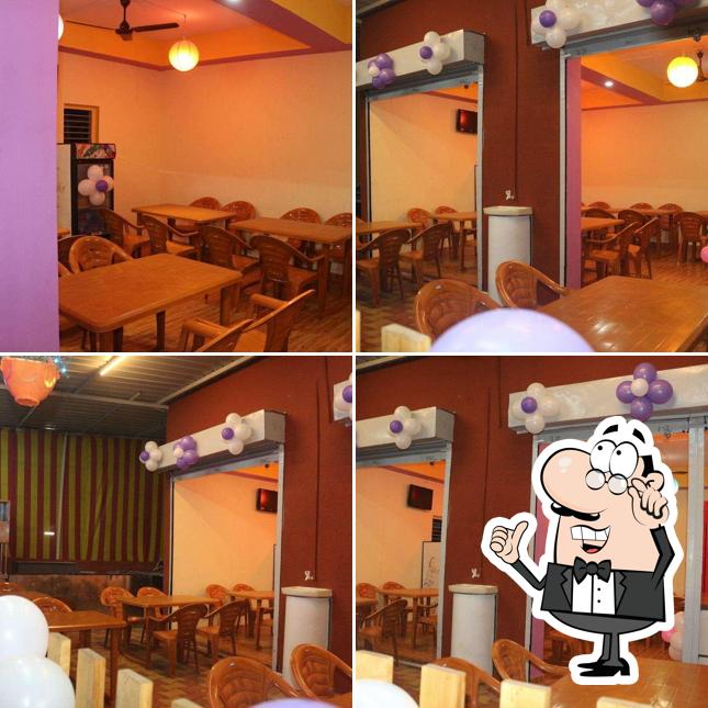 The interior of Cafe The Urban Tadka